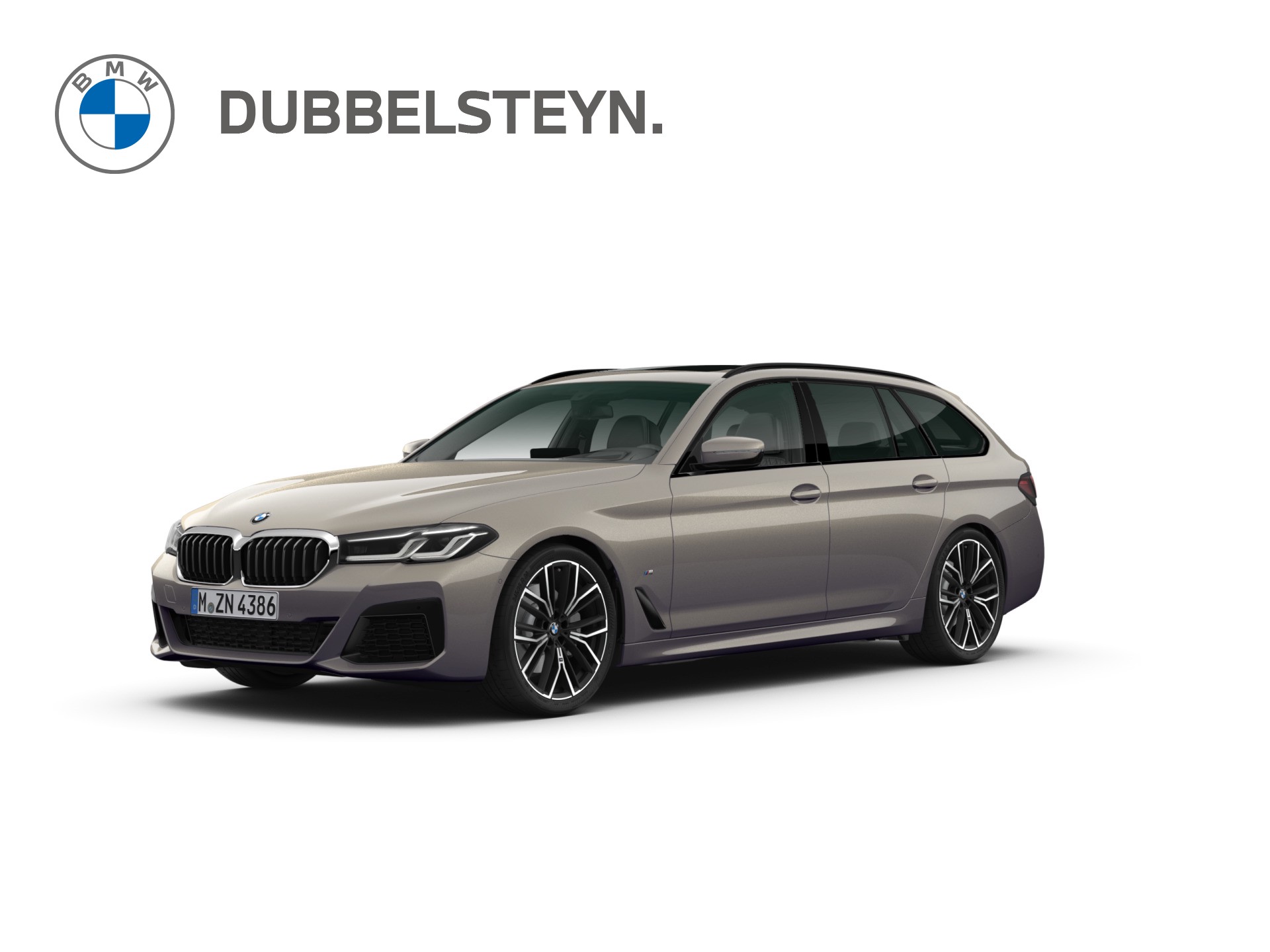 fossiel ouder bevel BMW 5 Serie Touring 520i High Executive Edition | M-Pakket | Audio  Mediapack | Parking Pack | Sport plus pack | Glazen dak | Extra getint gl -  Dubbelsteyn - BMW