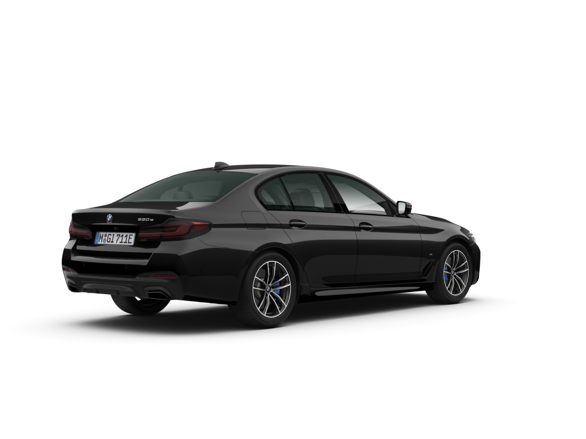 BMW 5 Serie 520e Business Edition Plus High Executive | M Sportpakket | Audio Media Pack | Parking Pack | Extra getint glas achter Parking - Dubbelsteyn - BMW