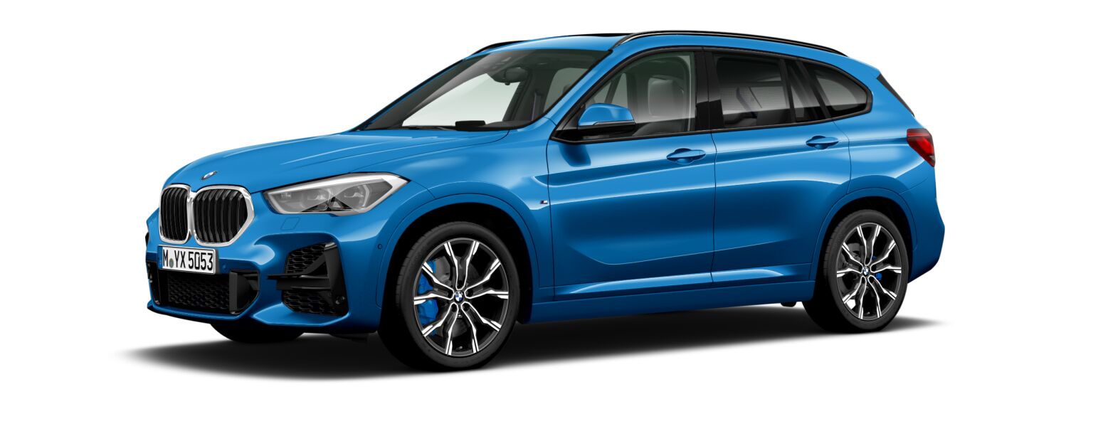 BMW X1 m sport blauw