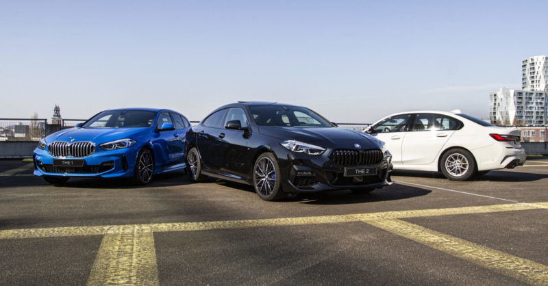 BMW 1, 2 en 3 serie