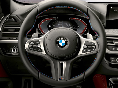 BMW X4 Stuurwiel