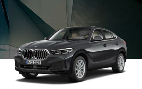 BMW X6 Standaarduitrusting