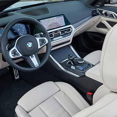 BMW 4 Serie Cabrio Interieur