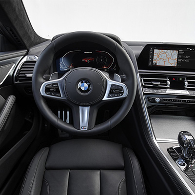 BMW 8 Serie Coupé Interieur
