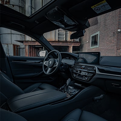 BMW 5 Serie Interieur