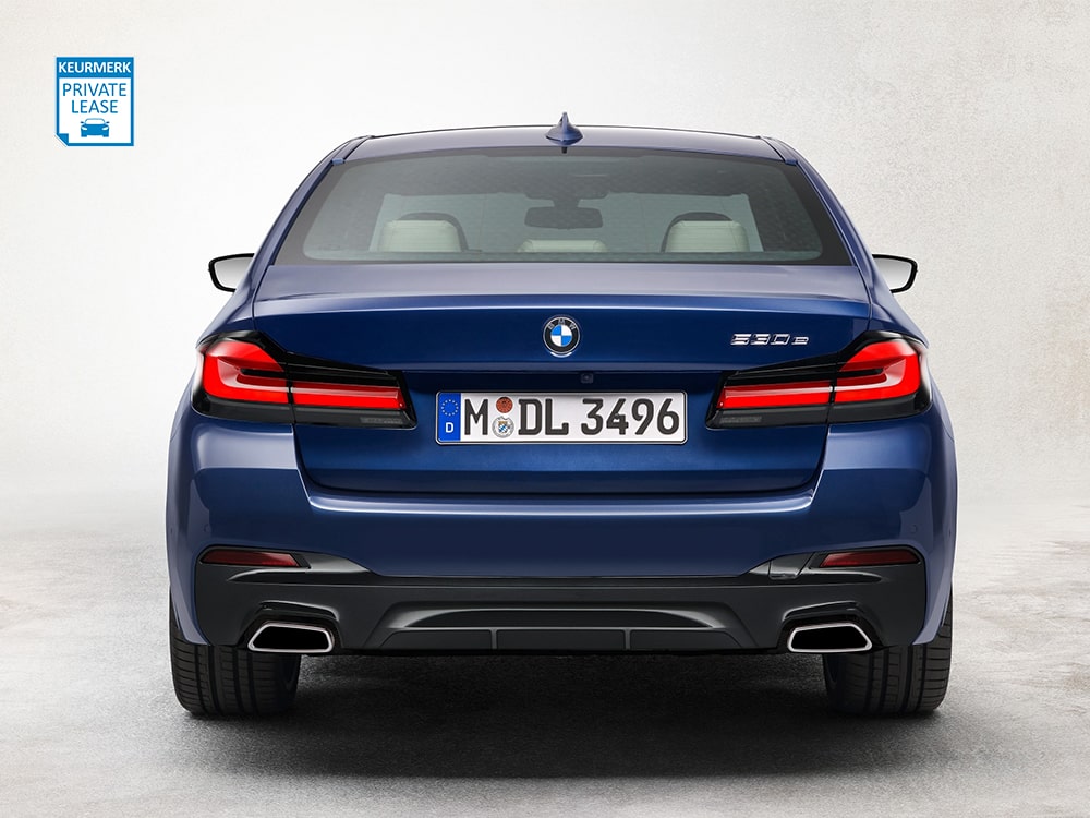 BMW 5 Serie Achterkant Private Lease